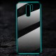 Ultra-thin Shockproof Elac-plating Transparent PC Hard Protective Case For Xiaomi Redmi Note 8 PRO