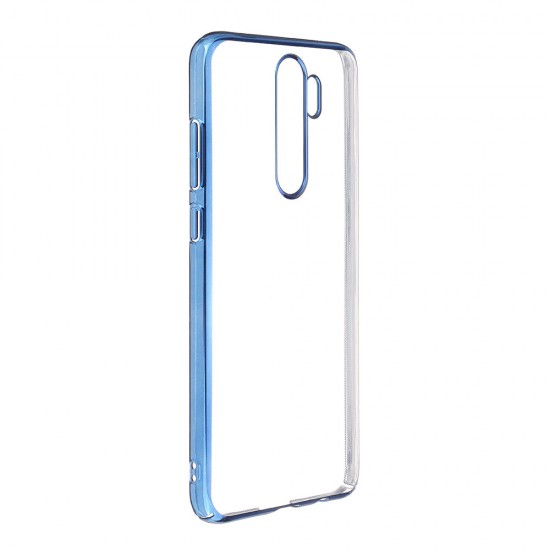 Ultra-thin Shockproof Elac-plating Transparent PC Hard Protective Case For Xiaomi Redmi Note 8 PRO