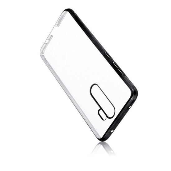 Ultra-thin Shockproof Elac-plating Transparent PC Hard Protective Case For Xiaomi Redmi Note 8 PRO