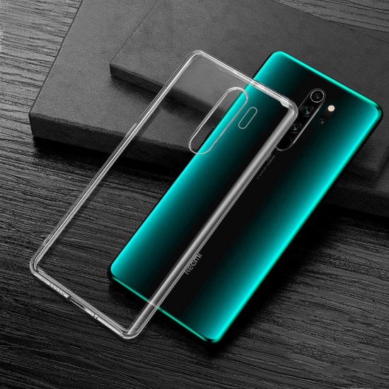 Ultra-thin Transparent Hard PC Protective Case For Xiaomi Redmi Note 8 PRO Non-original