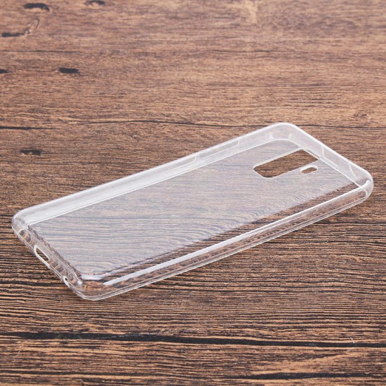 Ultra-thin Transparent Soft TPU Protective Case For LEAGOO M9