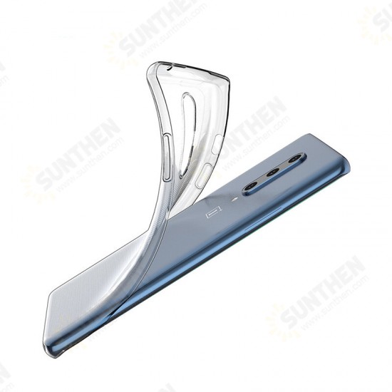 Ultra-thin Transparent Soft TPU Protective Case For OnePlus 8