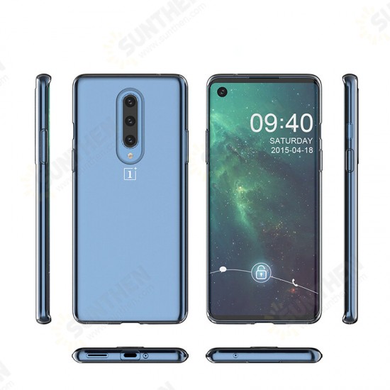 Ultra-thin Transparent Soft TPU Protective Case For OnePlus 8