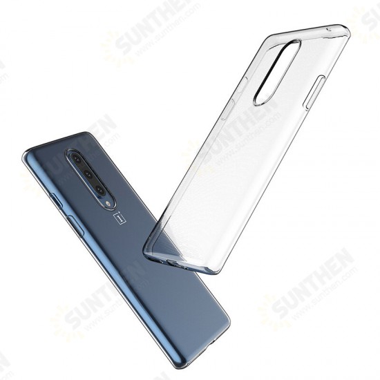 Ultra-thin Transparent Soft TPU Protective Case For OnePlus 8