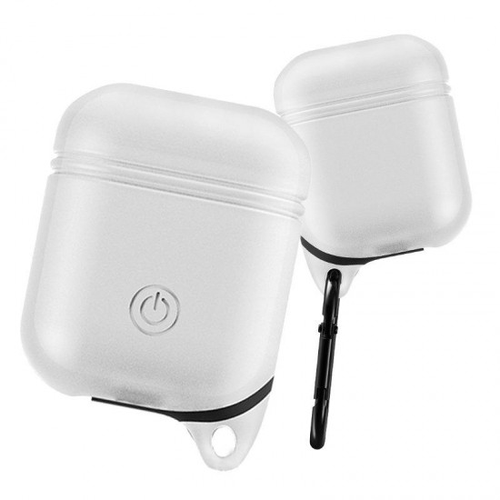 Waterproof Shockproof Earphone Case With Hook For Apple AirPods