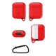 Waterproof Shockproof Earphone Case With Hook For Apple AirPods