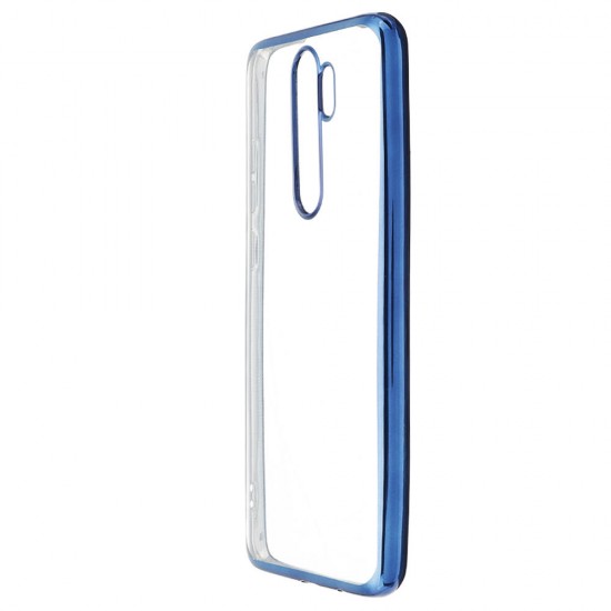 Ultra-thin Shockproof Elac-plating Soft TPU Protective Case Non-original for Xiaomi Redmi Note 8 PRO