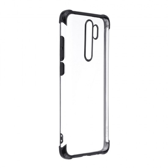 Airbag Shockproof Plating Transparent Soft TPU Protective Case for Xiaomi Redmi Note 8 Pro