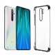 Airbag Shockproof Plating Transparent Soft TPU Protective Case for Xiaomi Redmi Note 8 Pro