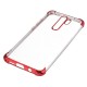 Airbag Shockproof Plating Transparent Soft TPU Protective Case for Xiaomi Redmi Note 8 Pro