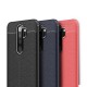 Luxury Litchi Pattern Shockproof PU Leather Protective Case for Xiaomi Redmi Note 8 Pro