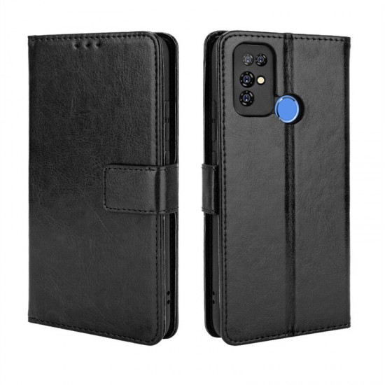 For X96 Pro Global Version Case Magnetic Flip with Multiple Card Slot Foldable Stand PU Leather Shockproof Full Cover Protective Case Non-Original