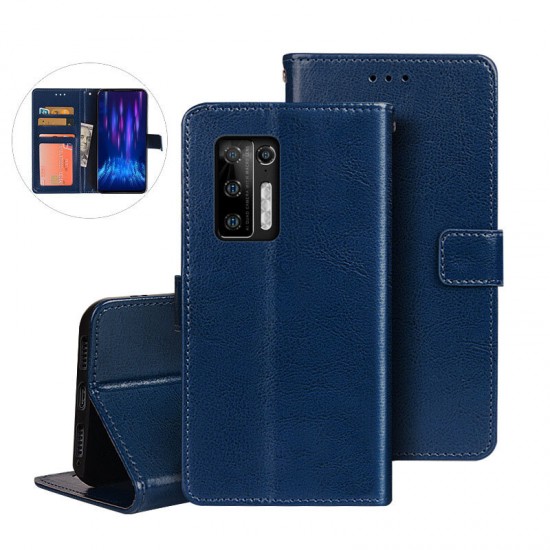 For S97 Pro Case Magnetic Flip with Multiple Card Slot Folding Stand PU Leather Shockproof Full Cover Protective Case