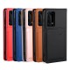 For Huawei P40 Pro Case Business Flip Magnetic with Multi-Card Slots Wallet Shockproof PU Leather Protective Case Non-Original