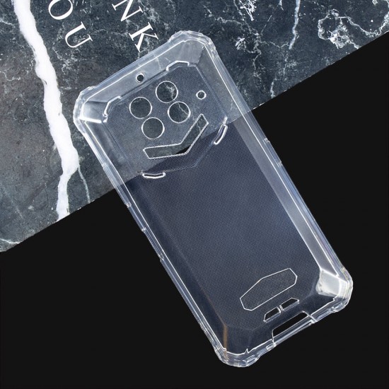 For WP15 Case Crystal Clear Transparent Non-Yellow Soft TPU Protective Case Back Cover