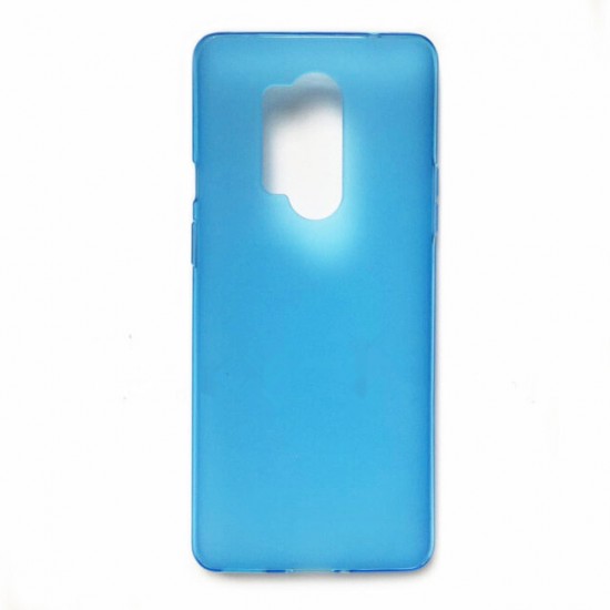 For OnePlus 8 Pro Pudding Series Shockproof Ultra-Thin Non-Yellow Anti-Fingerprint Soft TPU Protective Case