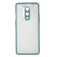 For OnePlus 8 Pro Shockproof Anti-fingerprint Matte Translucent Hard PC&Soft TPU Edge Protective Case