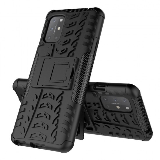 For OnePlus 8T Case Shockproof Non-Slip with Bracket Stand Protective Case