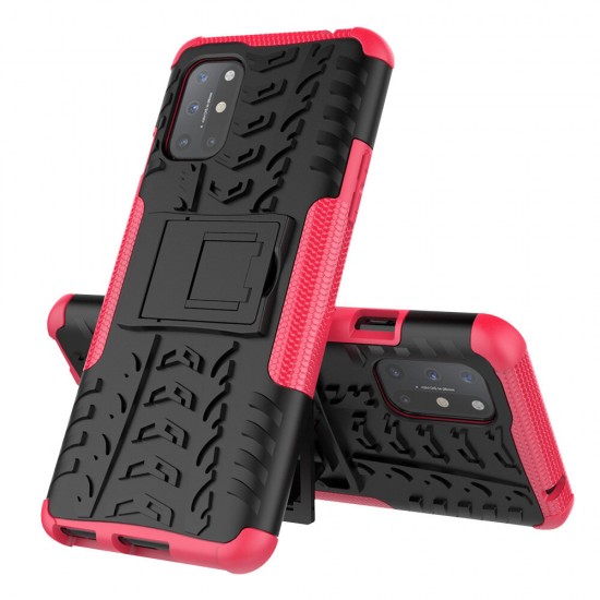 For OnePlus 8T Case Shockproof Non-Slip with Bracket Stand Protective Case
