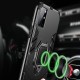 For OnePlus 8T Case Shockproof with 360 Rotation Magnetic Finger Ring Holder Stand PC Protective Case