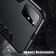 For OnePlus 8T Case Shockproof with 360 Rotation Magnetic Finger Ring Holder Stand PC Protective Case