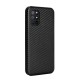 For OnePlus 8T Case Carbon Fiber Pattern Magnetic Flip with Multi Card Slots Wallet Stand PU Leather Full Cover Protective Case