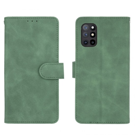 For OnePlus 8T Case Magnetic Flip with Multi Card Slots Wallet Stand PU Leather Full Cover Protective Case