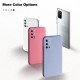 For OnePlus 8T Case Smooth Shockproof with Lens Protector Soft Liquid Silicone Rubber Back Cover Protective Case