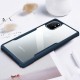 For OnePlus 8T Case with Bumpers Shockproof Anti-Fingerprint Transparent Acrylic Protective Case