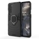 For OnePlus Nord Shockproof Magnetic with 360 Rotation Finger Ring Holder Stand PC Protective Case