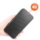 For C19 Case Carbon Fiber Pattern Flip with Card Slot Stand PU Leather Shockproof Full Body Protective Case