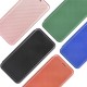 For C19 Case Carbon Fiber Pattern Flip with Card Slot Stand PU Leather Shockproof Full Body Protective Case