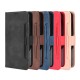 For WP15 Case Magnetic Flip with Multiple Card Slot Wallet Folding Stand PU Leather Shockproof Full Cover Protective Case