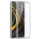 For POCO M3 Case Crystal Clear Transparent Ultra-Thin Non-Yellow with Lens Protector Soft TPU Protective Case