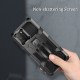 For POCO M3 Case Dual-Layer Rugged Magnetic with Belt Clip Stand Non-Slip Anti-Fingerprint Shockproof Protective Case