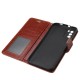 For POCO M3 Case Magnetic Flip Multiple Card Slot Foldable Stand PU Leather Shockproof Full Cover Protective Case