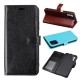 For POCO M3 Case Magnetic Flip Multiple Card Slot Foldable Stand PU Leather Shockproof Full Cover Protective Case