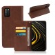 For POCO M3 Case Magnetic Flip with Multi Card Slots Wallet Stand PU Leather Full Body Cover Protective Cover