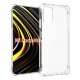 For POCO M3 Case with Air Bag Shockproof Transparent Non-Yellow Soft TPU Protective Case Non-Original