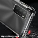 For POCO M3 Case with Air Bag Shockproof Transparent Non-Yellow Soft TPU Protective Case Non-Original