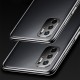 Global Version/ Xiaomi Redmi Note 10 5G Case 2 in 1 Plating with Lens Protector Ultra-Thin Anti-Fingerprint Shockproof Transparent Soft TPU Protective Case