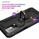 For POCO M3 Pro 5G NFC Global Version/ Xiaomi Redmi Note 10 5G Case Bumpers Shockproof Magnetic with 360 Rotation Finger Ring Holder Stand PC Protective Case Non-Original