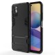 For POCO M3 Pro 5G NFC Global Version/ Xiaomi Redmi Note 10 5G Case with Bracket Shockproof PC Protective Case Back Cover