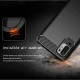 For POCO M3 Pro 5G NFC Global Version/ Xiaomi Redmi Note 10 5G Case Carbon Fiber Texture Shockproof TPU Protective Case Back Cover Non-Original