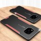 For POCO X3 NFC Case Matte Metal + TPU Edge Shockproof Anti-Fingerprint Protective Case Non-original