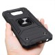 For POCO X3 NFC/ POCO X3 PRO Case Magnetic with Ring Holder Stand Shockproof PC + TPU Protective Case Back Cover