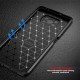 For POCO X3 PRO / POCO X3 NFC Accessories Carbon Fiber Pattern with Lens Protector Protective Case + Anti-Explosion Tempered Glass Screen Protector Non-Original