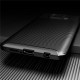 For POCO X3 PRO / POCO X3 NFC Case Luxury Carbon Fiber Pattern with Lens Protector Shockproof Silicone Protective Case Non-original