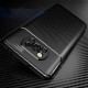 For POCO X3 PRO / POCO X3 NFC Case Luxury Carbon Fiber Pattern with Lens Protector Shockproof Silicone Protective Case Non-original