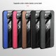 For POCO X3 PRO / POCO X3 NFC Case with Magnetic Ring Bracket Stand Shockproof Breathable Cloth Fabric Protective Case Non-original